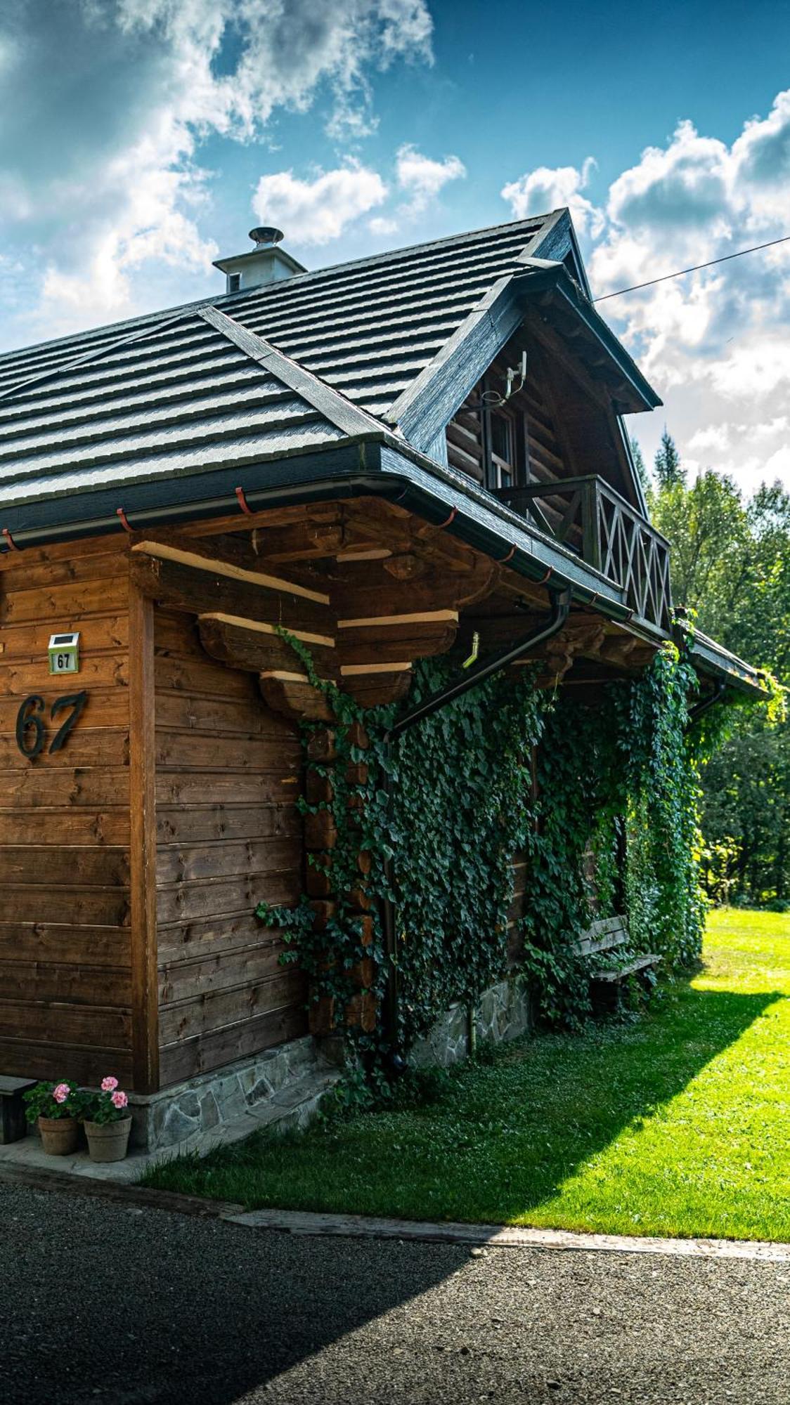 Wapienne Domek Білянка Екстер'єр фото