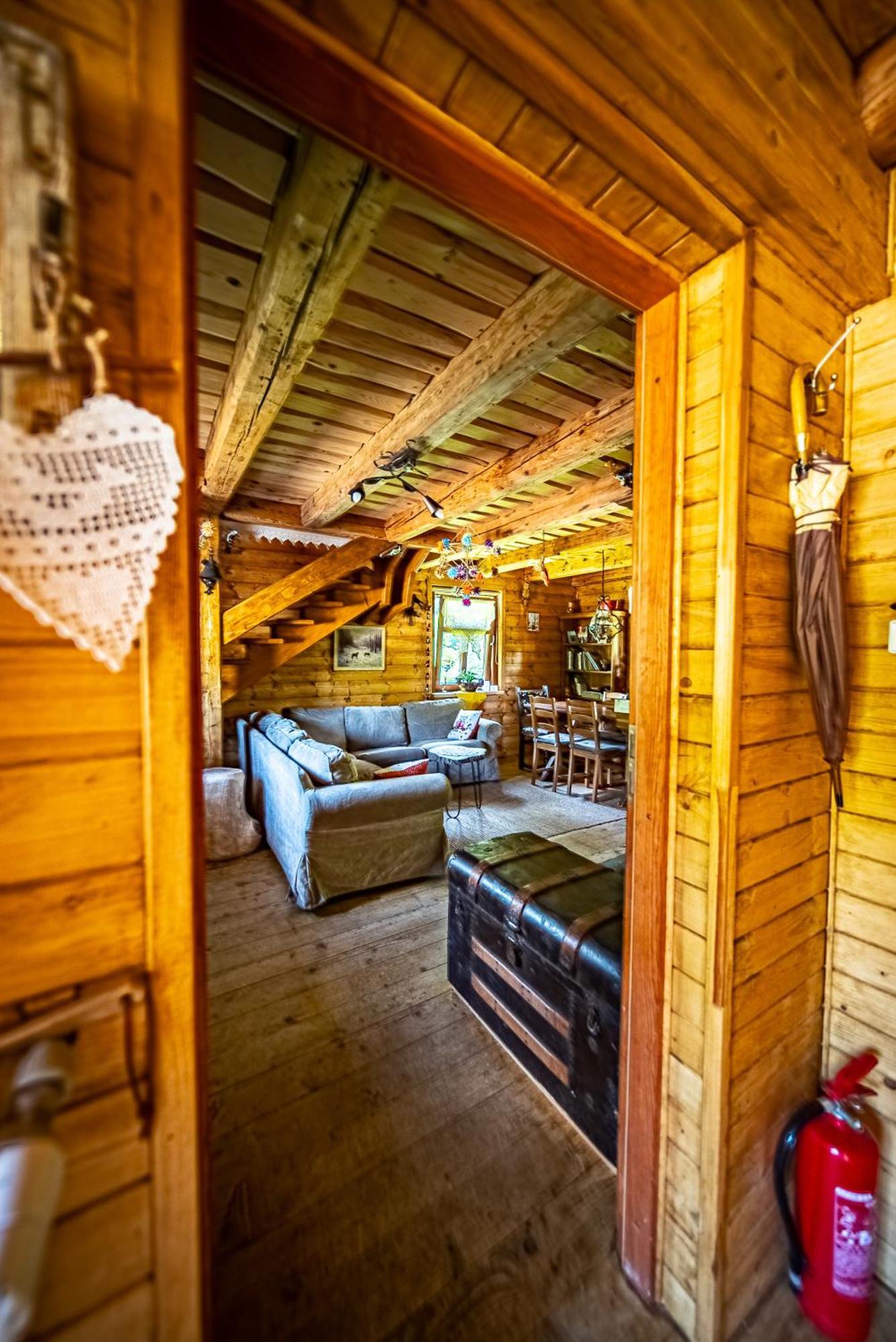 Wapienne Domek Білянка Екстер'єр фото